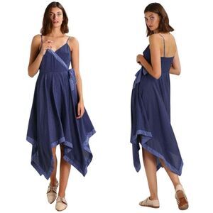 Banana Republic Blue Asymmetrical Dress
